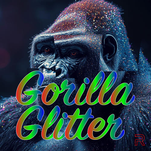 Gorilla Glitter